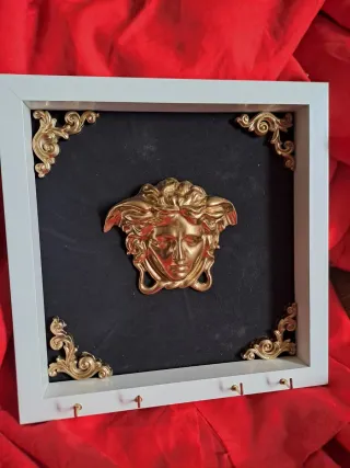 Portachiavi stile Versace barocco