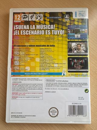 Let's Sing 5 Versión Española Wii