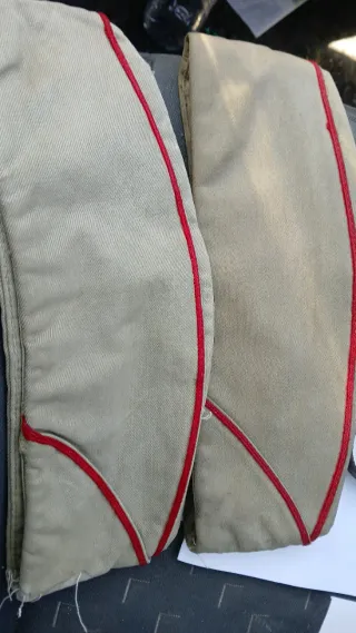 2 Gorros de Recluta Legión y 1 Campaña