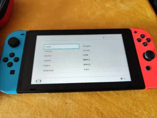 Nintendo Switch Azul y Rojo