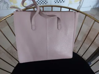 Bolso Tous de hombro Rosa Empolvado