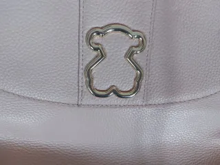 Bolso Tous de hombro Rosa Empolvado