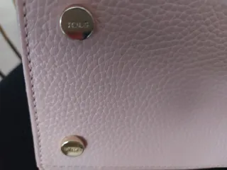 Bolso Tous de hombro Rosa Empolvado