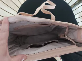 Bolso Tous de hombro Rosa Empolvado