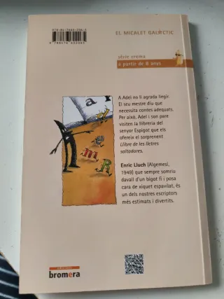 Les lletres fan fugina