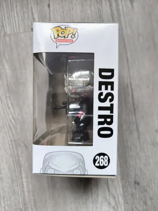 Funko Pop GI Joe Destro 268 Convention Exclusive