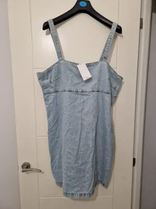 Vestido vaquero Mango Talla XXL Nuevo con etiqueta