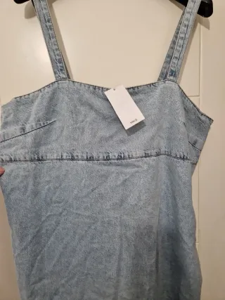 Vestido vaquero Mango Talla XXL Nuevo con etiqueta