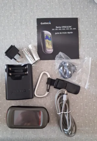 GPS Garmin Oregon 550t