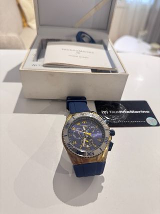 Reloj TechnoMarine Cruise Original Caja