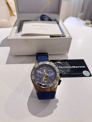 Reloj TechnoMarine Cruise Original Caja