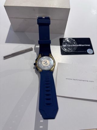 Reloj TechnoMarine Cruise Original Caja
