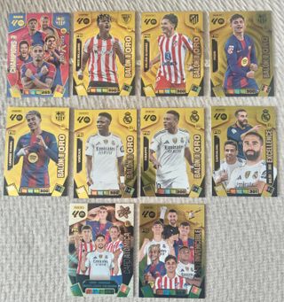 (LEER) 7 BALONES DE ORO+ 3 CARD ADRENALYN 2026