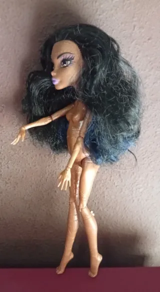 Monster High Robeca Steam 2011