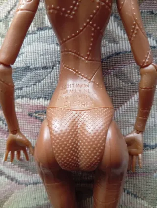 Monster High Robeca Steam 2011