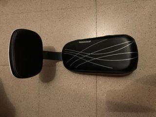 Asiento pasajero para bicicleta