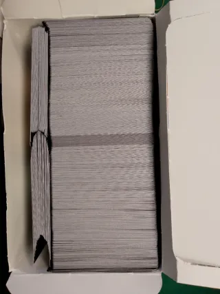 Lotto 700 carte con foil e rare/mitiche MTG Magic