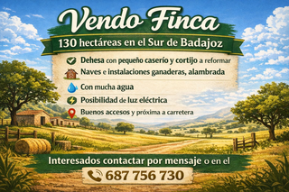 FINCA SUR DE BADAJOZ