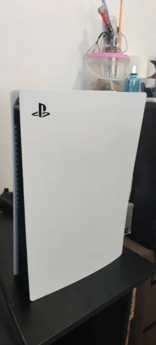 Consola Sony PlayStation 5 PS5 Blanca