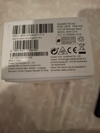 Huawei P30 Lite Negro