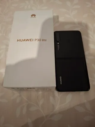 Huawei P30 Lite Negro