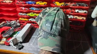 Gorra Quiksilver Camuflaje Vintage