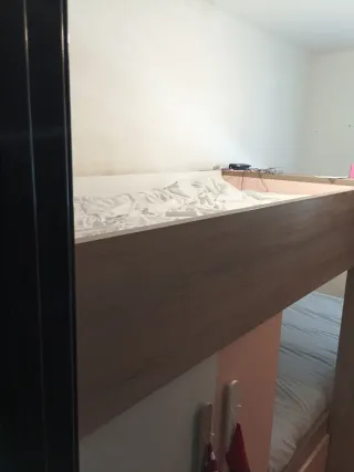 Tren nido con colchones nuevos