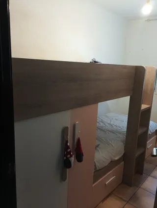 Tren nido con colchones nuevos