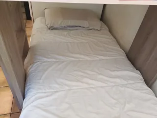 Tren nido con colchones nuevos