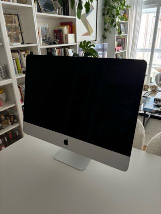 iMac 21.5 16GB RAM Plata