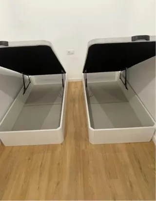 Canapés + colchones