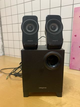 Sistema de altavoces Creative multimedia