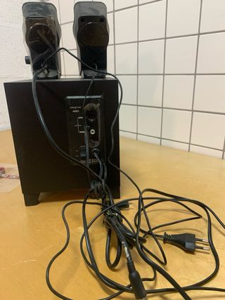 Sistema de altavoces Creative multimedia