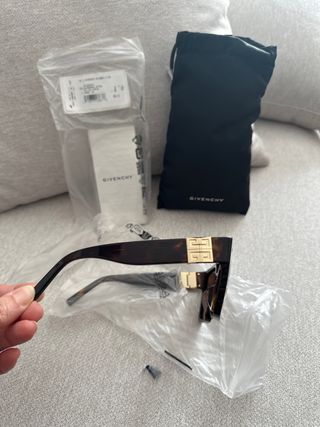 Gafas de sol Givenchy marrones