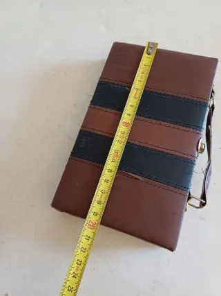 Juego de Dominó con Maletín antiguo