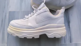 Zapatillas Blancas Mujer Talla 40