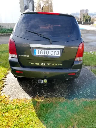 SsangYong Rexton 2004