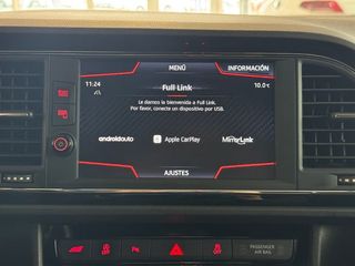 Seat Leon CUPRA 2.0TSI 290CV DSG-7.- " NACIONAL ".- " IMPECABLE ".- " MUY EQUIPADO " .-" ETIQUETA MEDIOAMBIENTAL C VERDE ".-