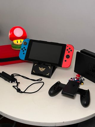 Nintendo Switch Azul/Rojo