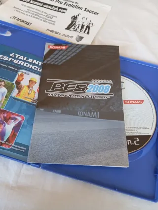 PlayStation 2 PES 2008 Pro Evolution Soccer