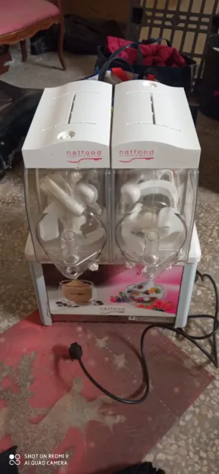 Granitore Natfood 2 campane