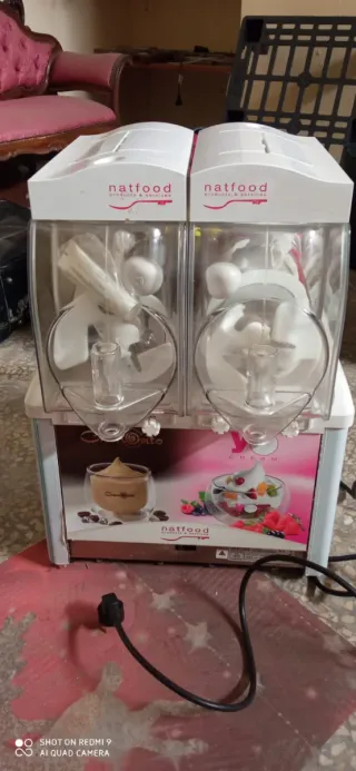 Granitore Natfood 2 campane