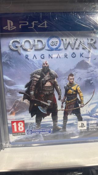 God of War Ragnarok PS4