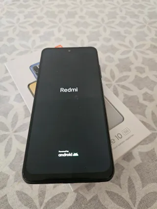 Xiaomi Redmi Note 10 5G Negro