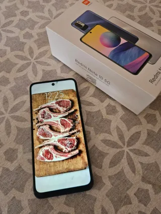 Xiaomi Redmi Note 10 5G Negro