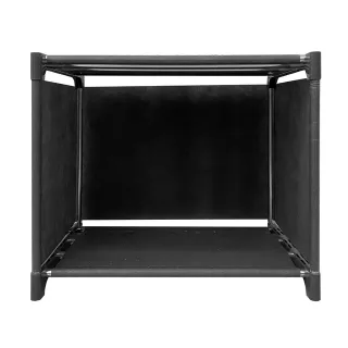 Estantería Modular 2 Alturas 1 Hueco Tela NUEVO