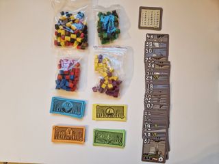 Juego de mesa Power Grid+España+Portugal y Brasil