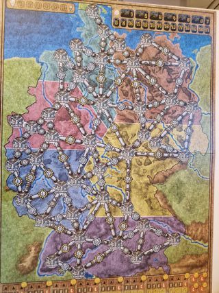 Juego de mesa Power Grid+España+Portugal y Brasil