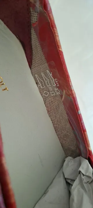 Scarpe Drievholt Donna Tg 41 Rosse in pelle