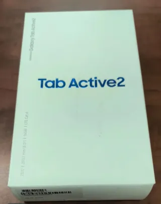 GALAXY TAB ACTIVE 2 (NUEVA) Ideal Navegador